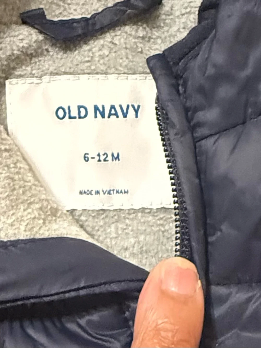 Old Navy Toddler Hooded Puffer Jacket - Slate Blue